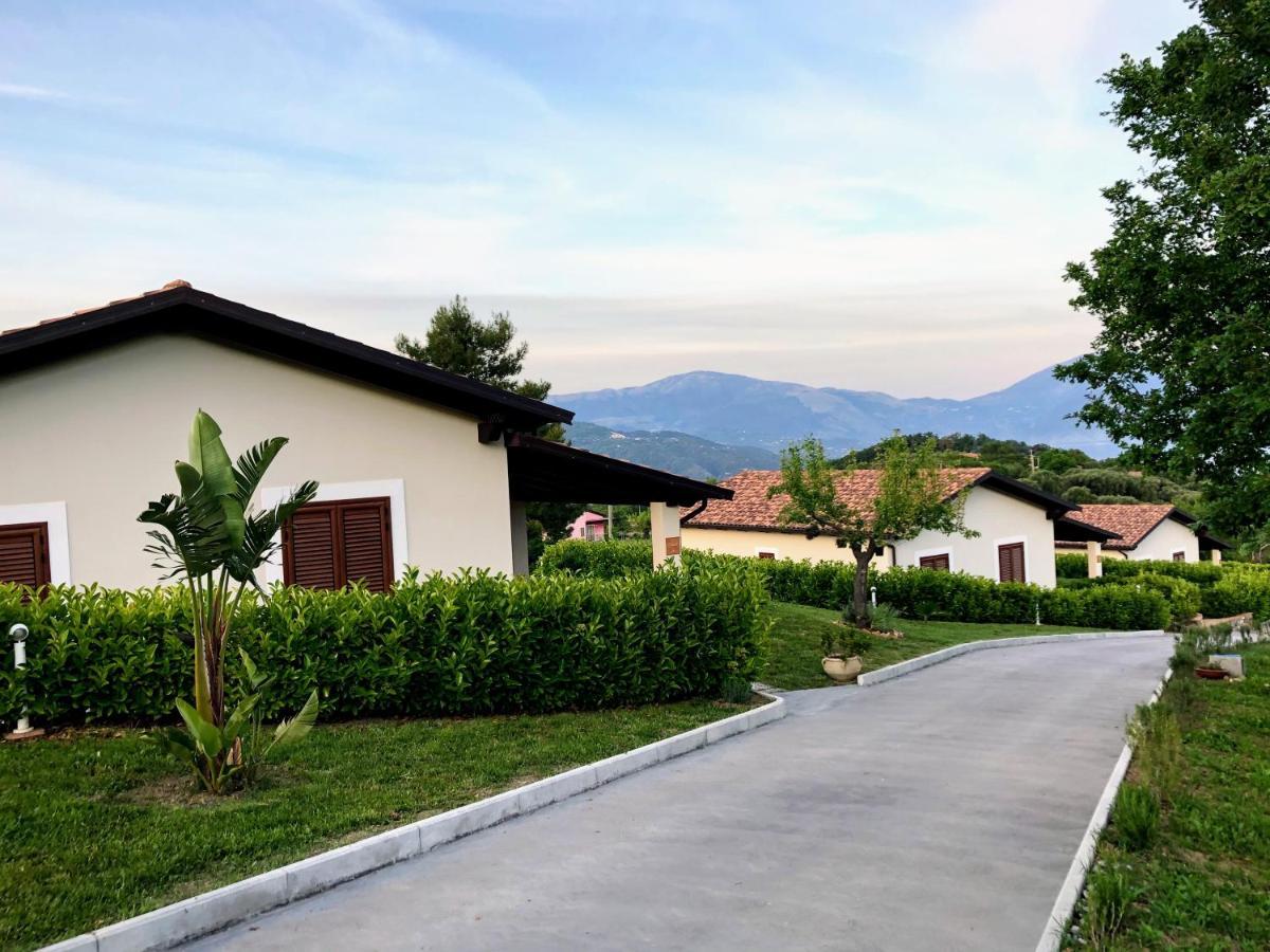Вилла Tre Borghi Сан-Джованни-а-Пиро Экстерьер фото