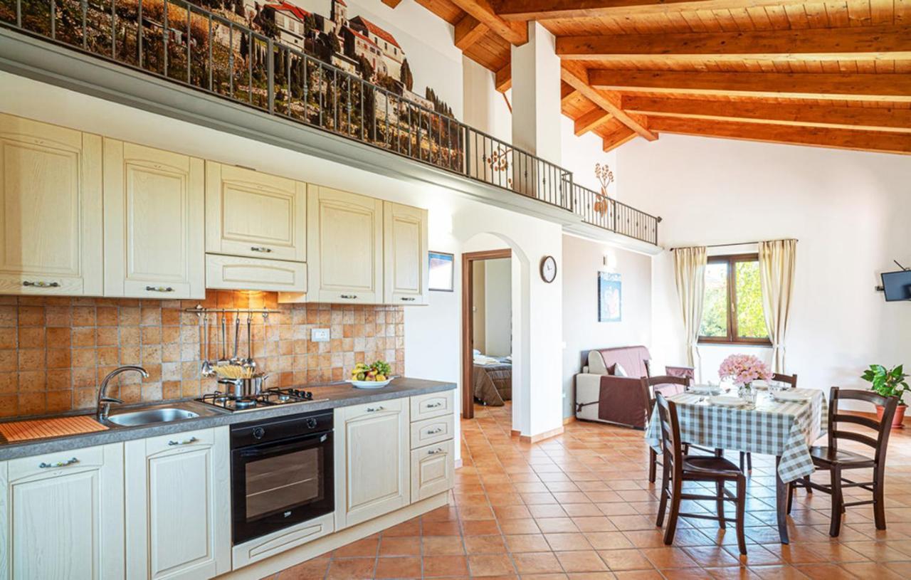 Вилла Tre Borghi Сан-Джованни-а-Пиро Экстерьер фото