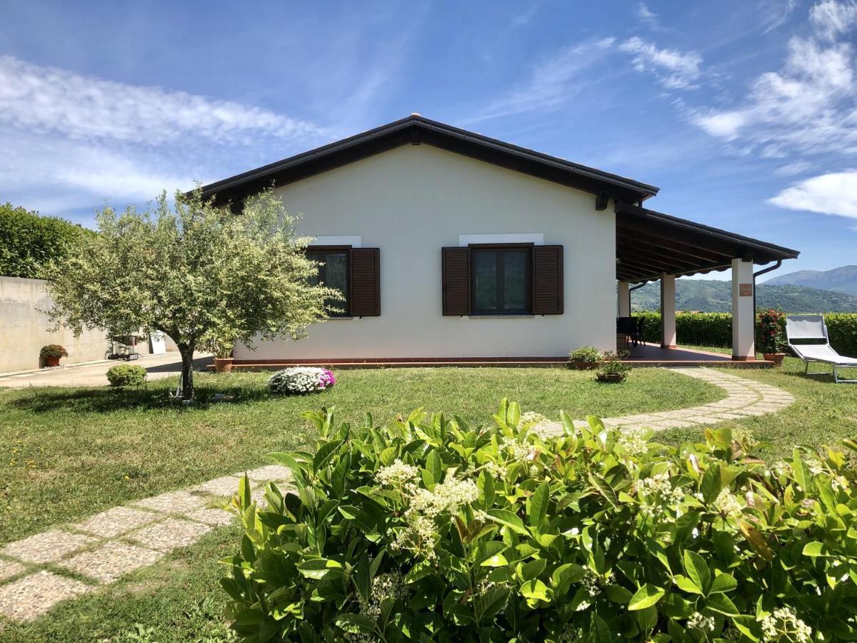 Вилла Tre Borghi Сан-Джованни-а-Пиро Экстерьер фото