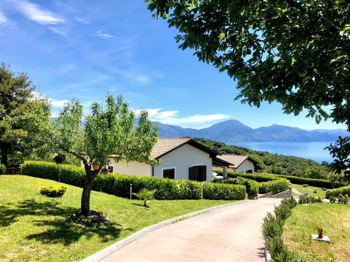 Вилла Tre Borghi Сан-Джованни-а-Пиро Экстерьер фото