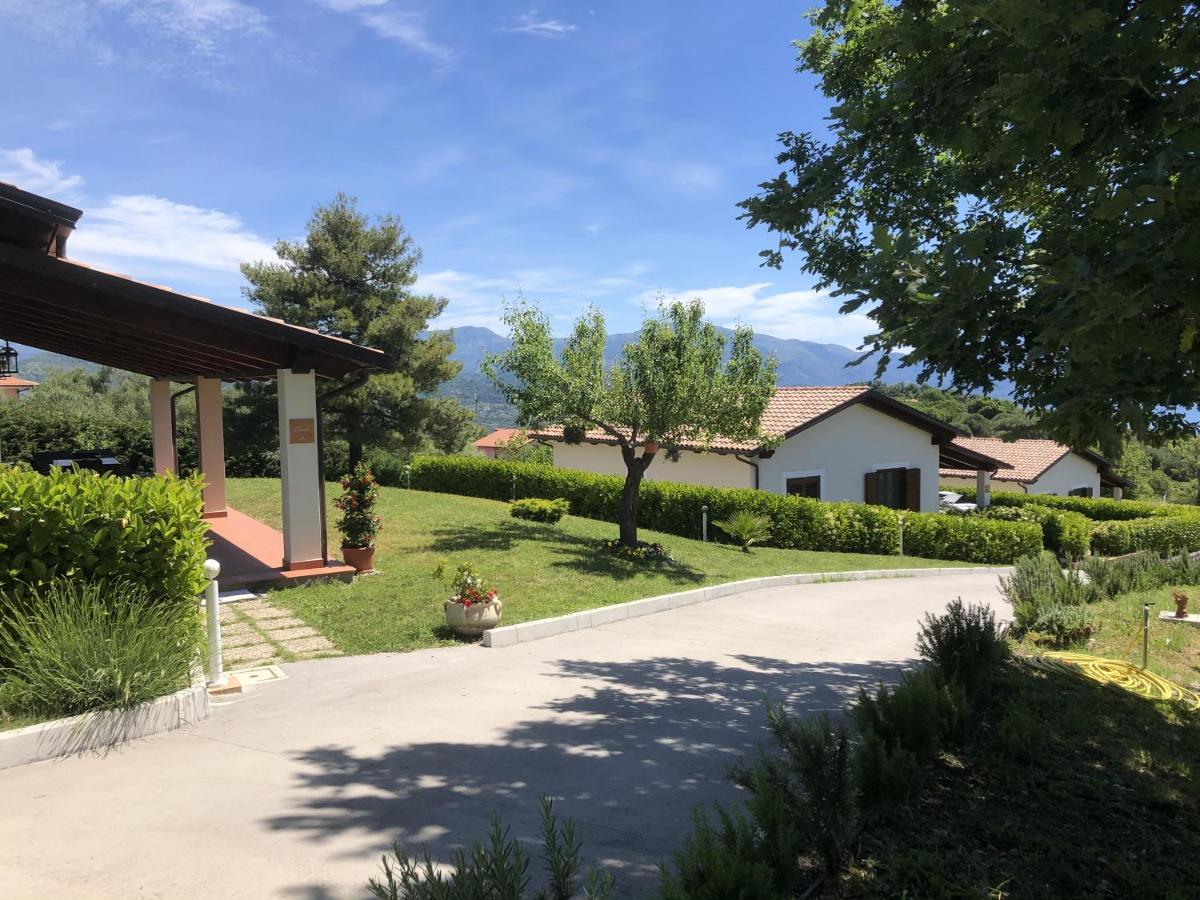Вилла Tre Borghi Сан-Джованни-а-Пиро Экстерьер фото