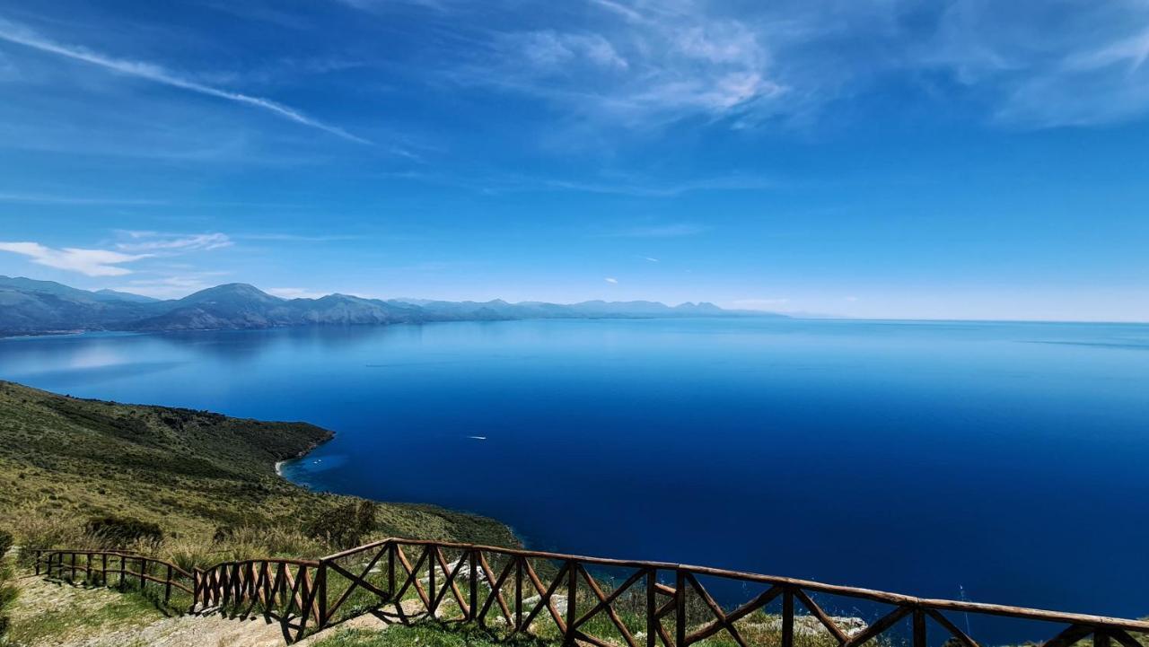 Вилла Tre Borghi Сан-Джованни-а-Пиро Экстерьер фото