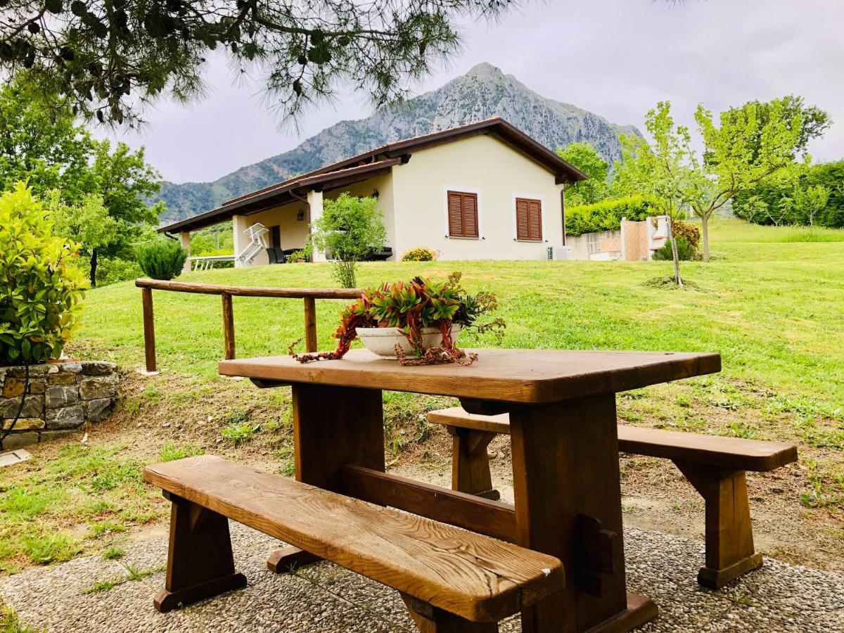 Вилла Tre Borghi Сан-Джованни-а-Пиро Экстерьер фото