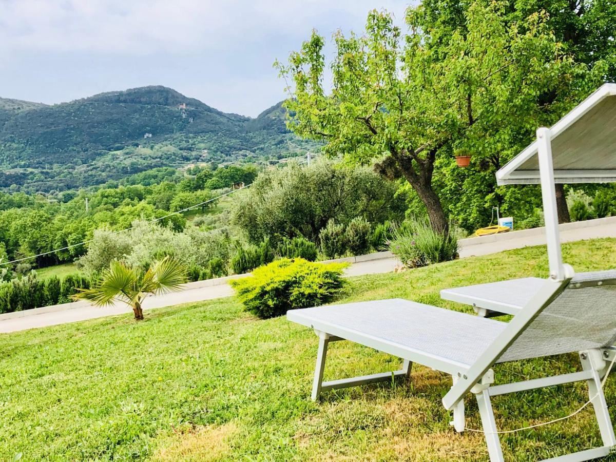 Вилла Tre Borghi Сан-Джованни-а-Пиро Экстерьер фото