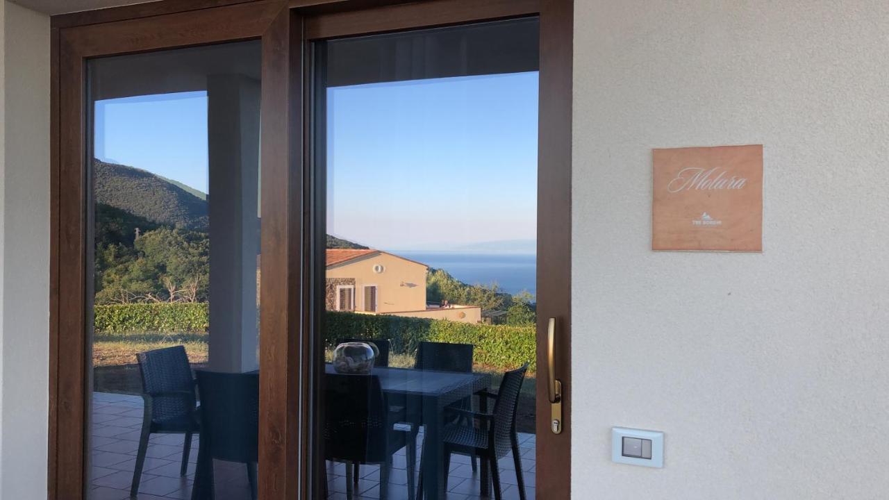Вилла Tre Borghi Сан-Джованни-а-Пиро Экстерьер фото