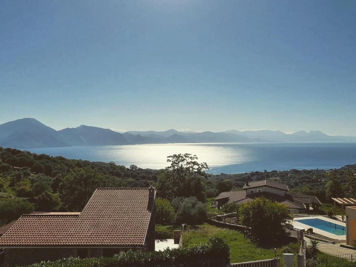 Вилла Tre Borghi Сан-Джованни-а-Пиро Экстерьер фото