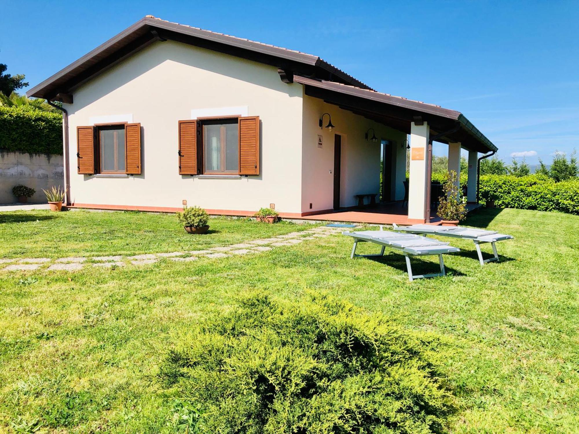 Вилла Tre Borghi Сан-Джованни-а-Пиро Экстерьер фото