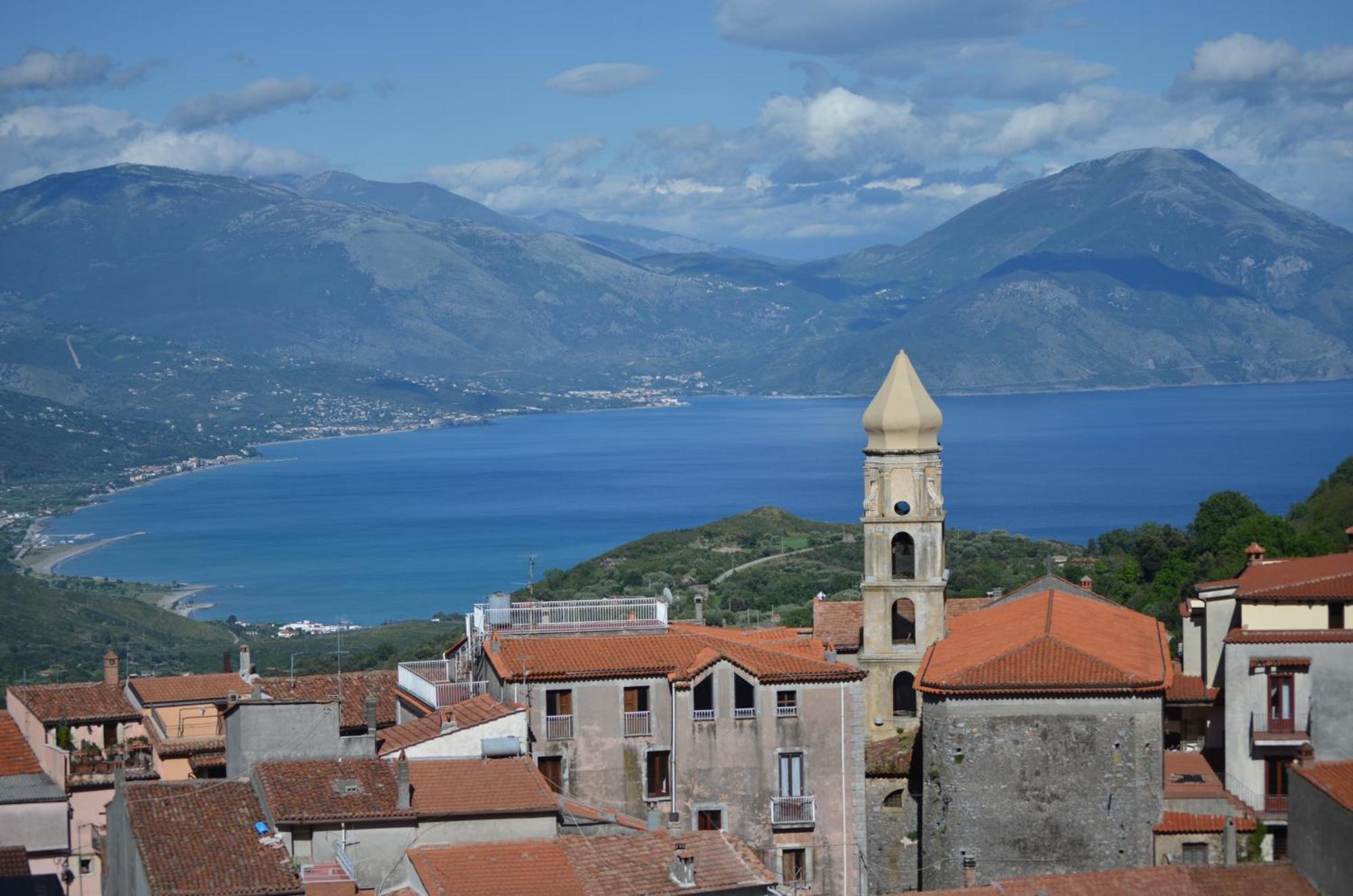 Вилла Tre Borghi Сан-Джованни-а-Пиро Экстерьер фото