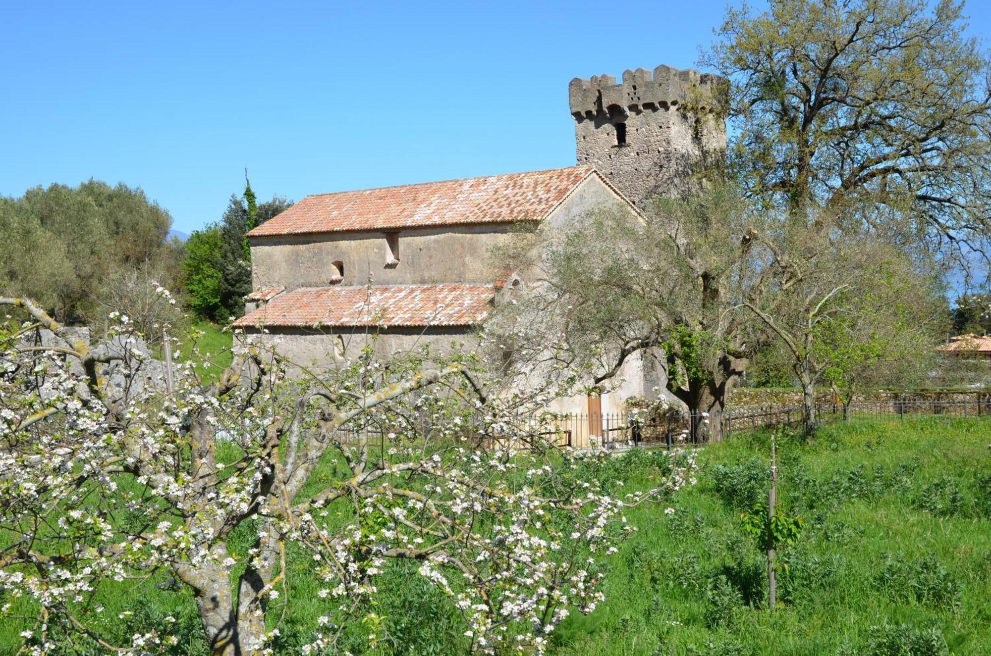 Вилла Tre Borghi Сан-Джованни-а-Пиро Экстерьер фото