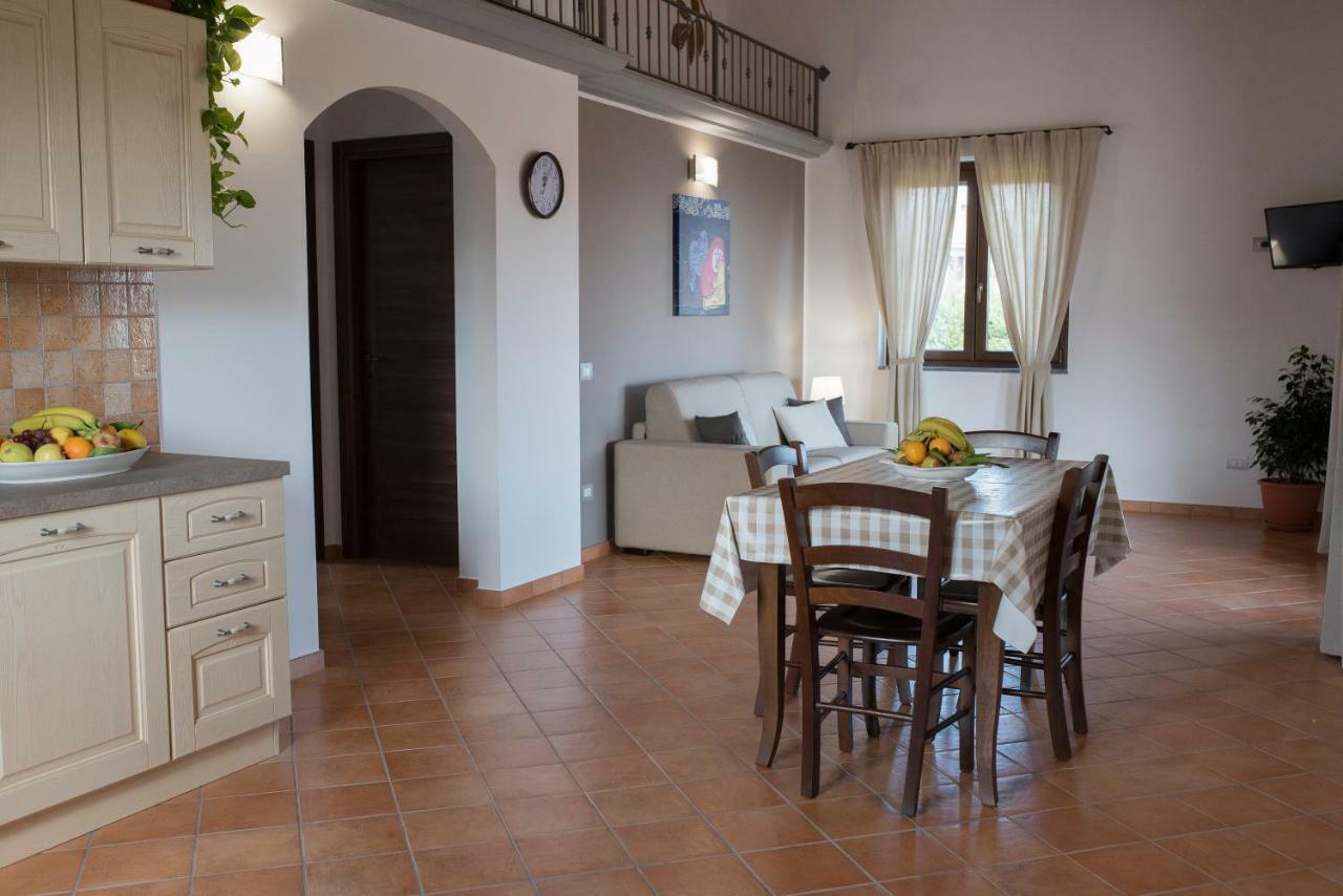 Вилла Tre Borghi Сан-Джованни-а-Пиро Экстерьер фото
