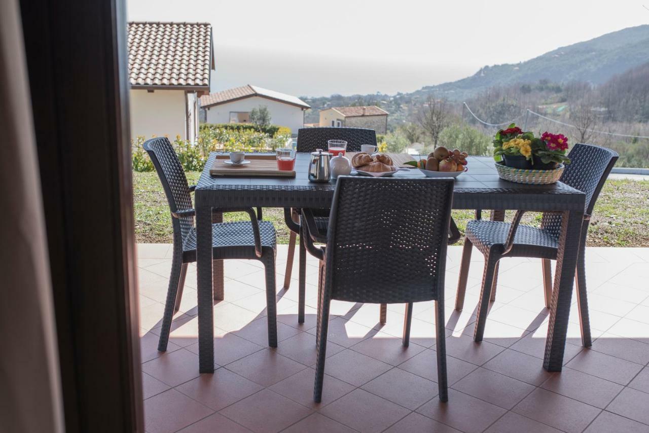 Вилла Tre Borghi Сан-Джованни-а-Пиро Экстерьер фото